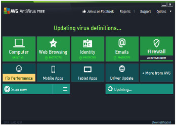 й antivirus ʹ- AVG Anti-Virus Free 